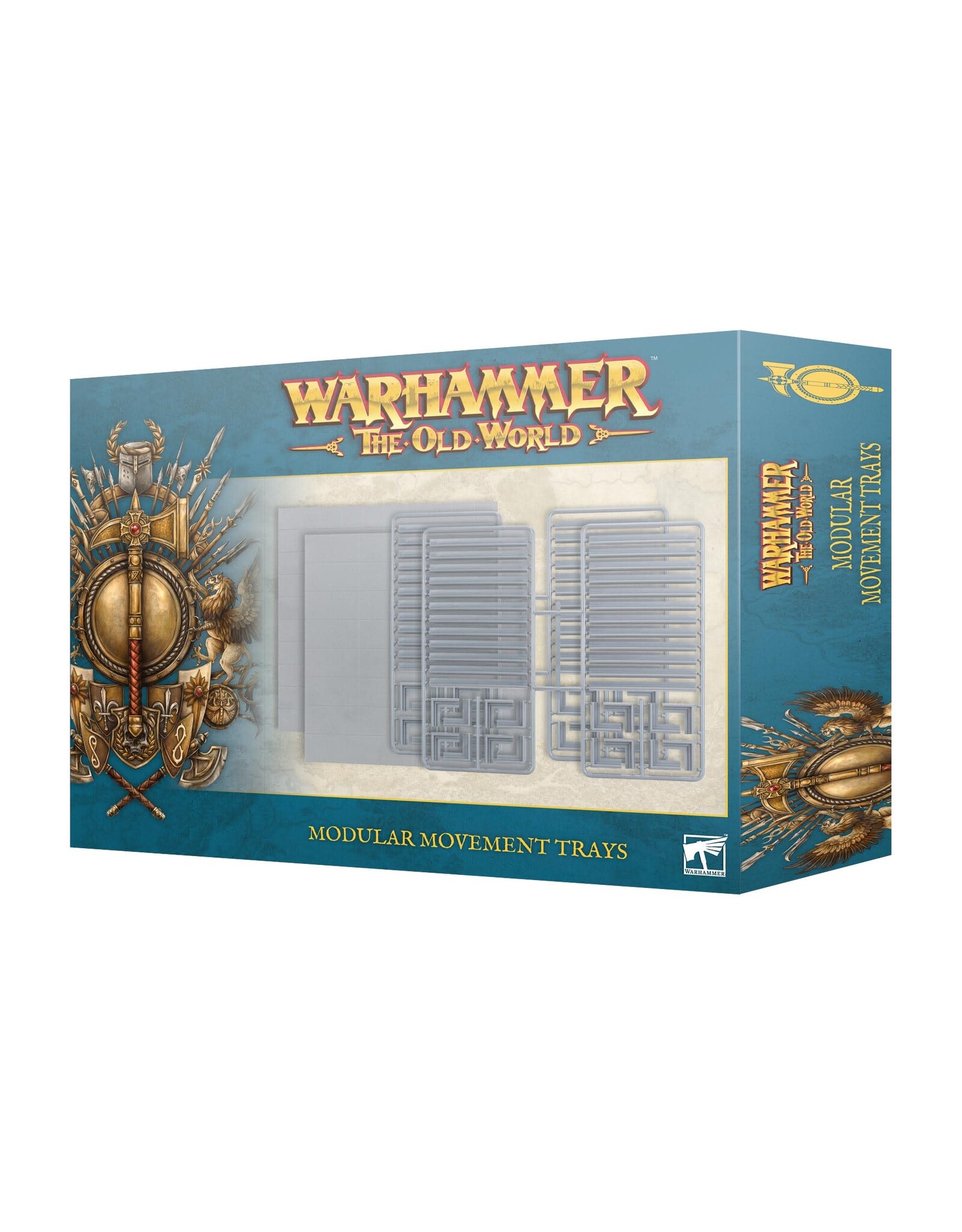 Games Workshop Warhammer The Old World Modular Movement Trays