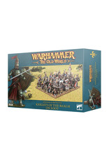 Games Workshop Kingdom of Bretonnia Knights of the Realms on Foot