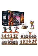 Conquest Conquest Sorcerer Kings 5th Anniversary One Player Starter Set