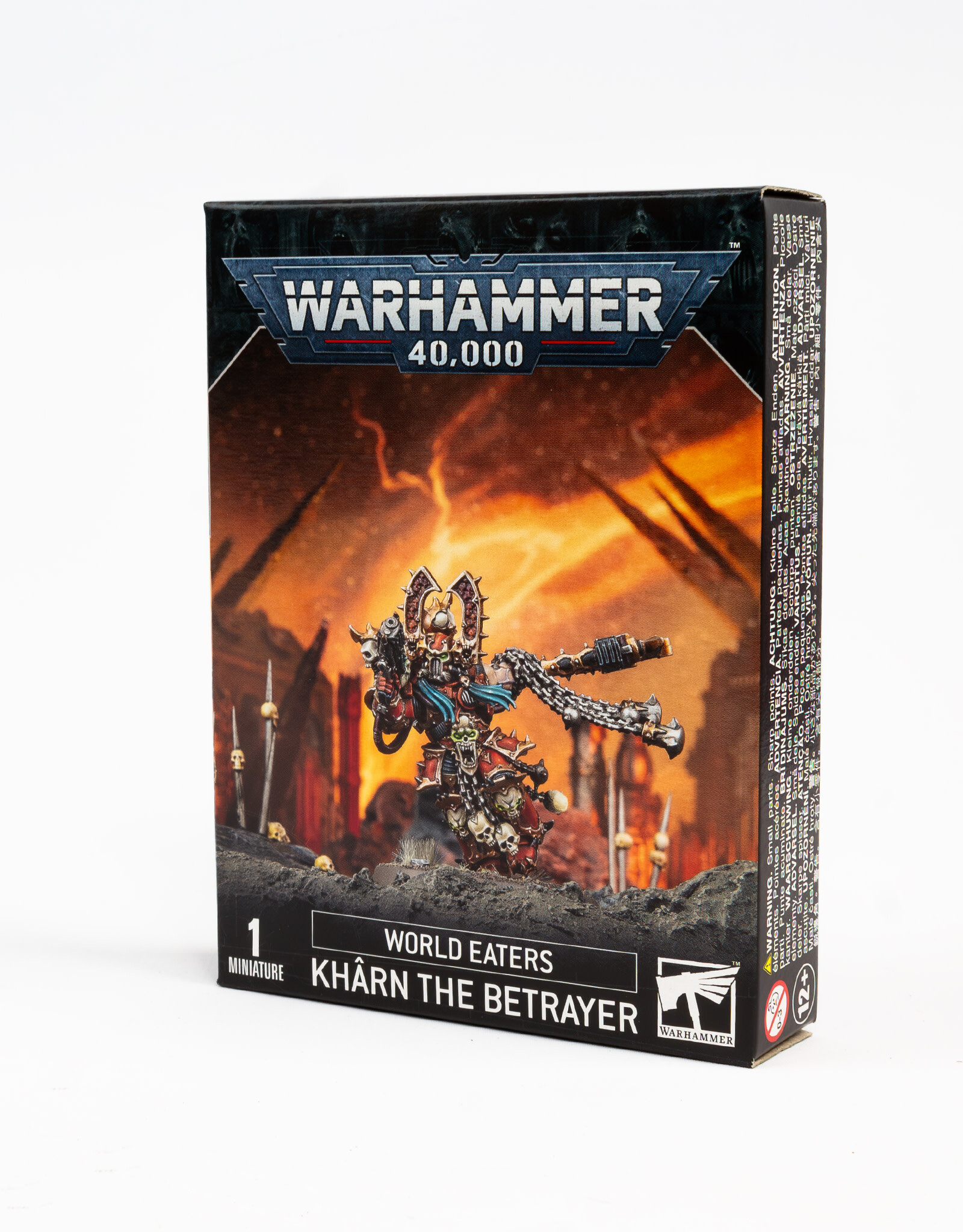 Games Workshop Chaos Space Marines Kharn the Betrayer World Eaters