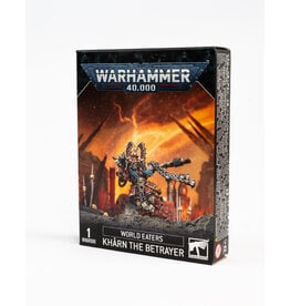 Games Workshop Chaos Space Marines Kharn the Betrayer World Eaters