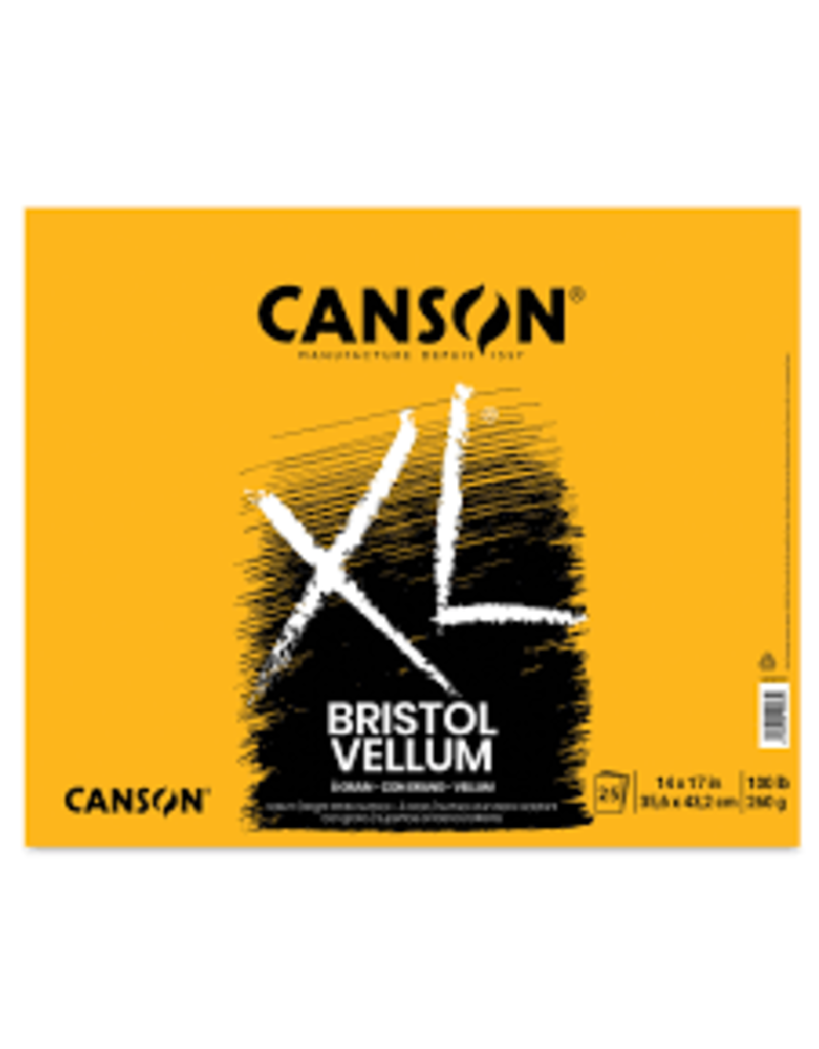 CLEARANCE Canson XL Series Bristol Paper, Vellum 14X17 IN
