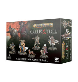 Games Workshop Callis & Toll: Saviours of Cinderfall
