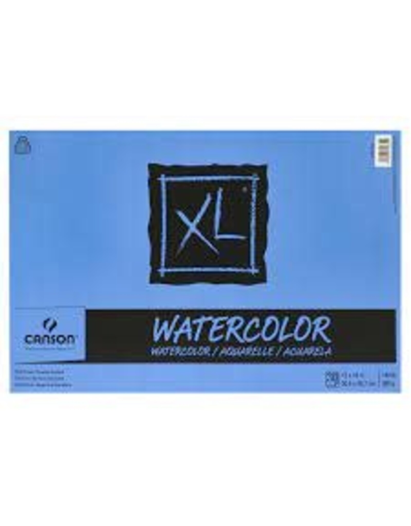 CLEARANCE Canson Watercolor Paper XL 12" x 18" 140lb 30 Sheets