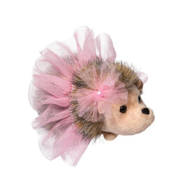 Douglas Douglas Cuddle Toys Pink Swirl Hedgehog & Tutu