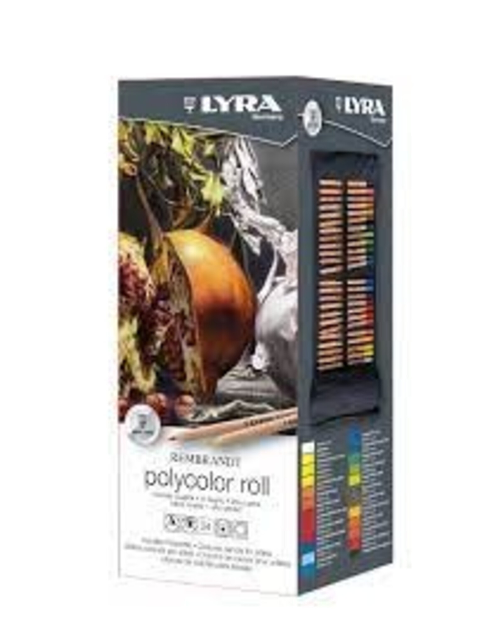 CLEARANCE Lyra Rembrandt Polycolor Roll