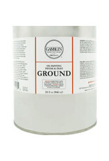 CLEARANCE DENTED CAN Gamblin Oil Painting Ground, 32oz