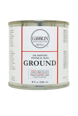 CLEARANCE DENTED CAN  Gamblin Oil Painting Ground, 8oz