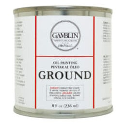CLEARANCE DENTED CAN  Gamblin Oil Painting Ground, 8oz