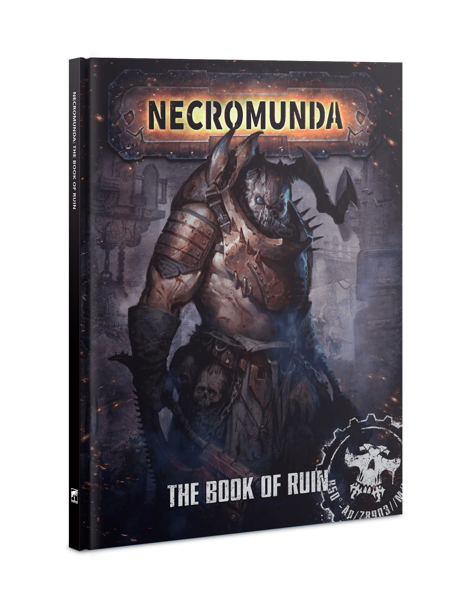 Games Workshop Necromunda The Book of Ruin