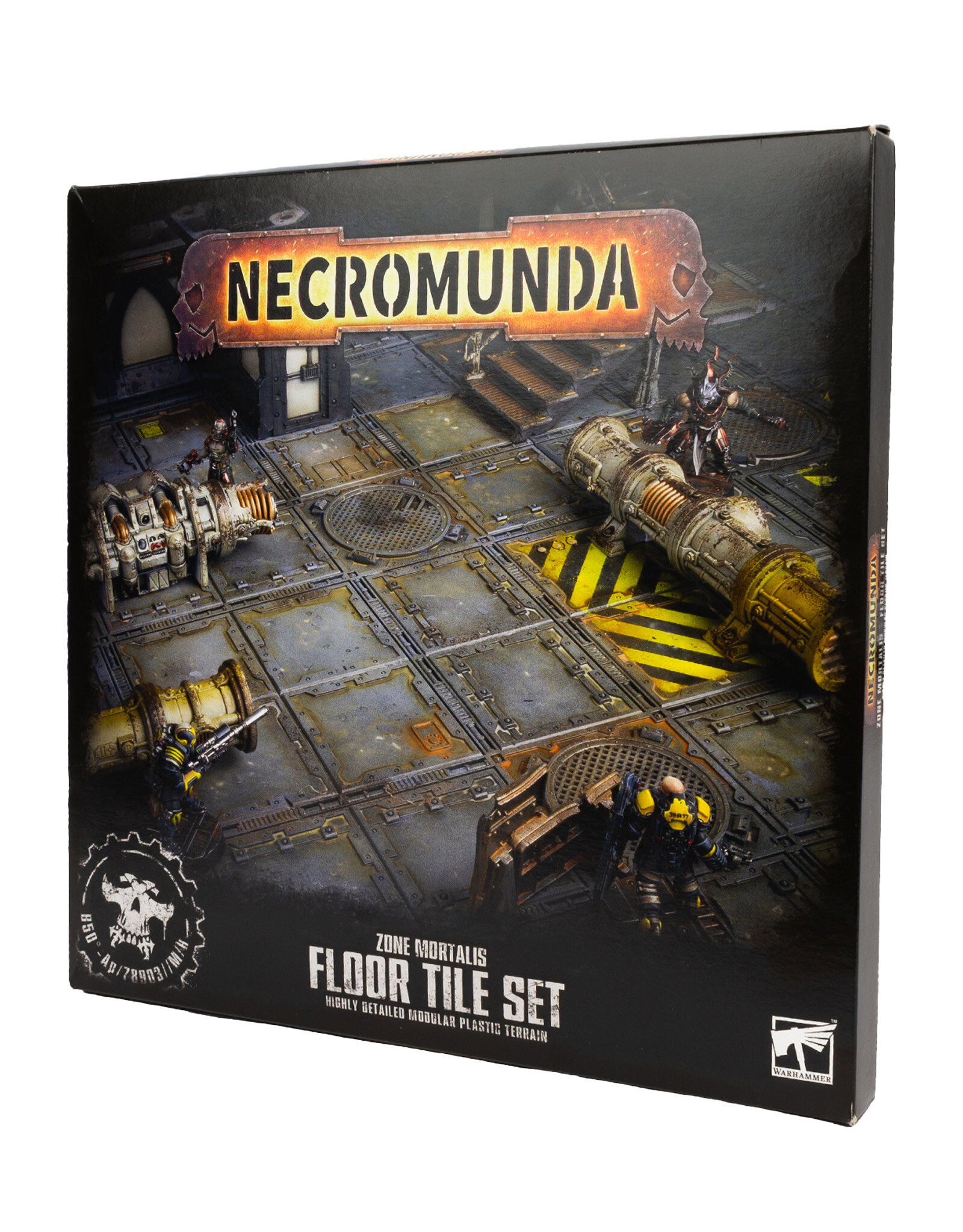 Games Workshop Necromunda Zone Mortalis Floor Tile Set