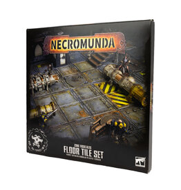 Games Workshop Necromunda Zone Mortalis Floor Tile Set