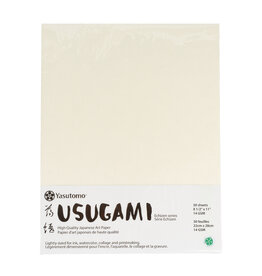 YASUTOMO Usugami Paper 8 1/2" x 11" 30 Sheets
