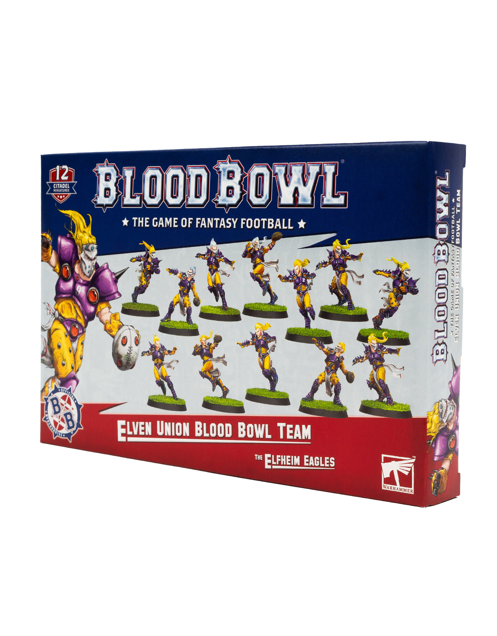 Games Workshop Blood Bowl Elven Union Team