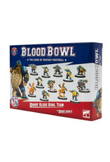 Games Workshop Blood Bowl Dwarf Team