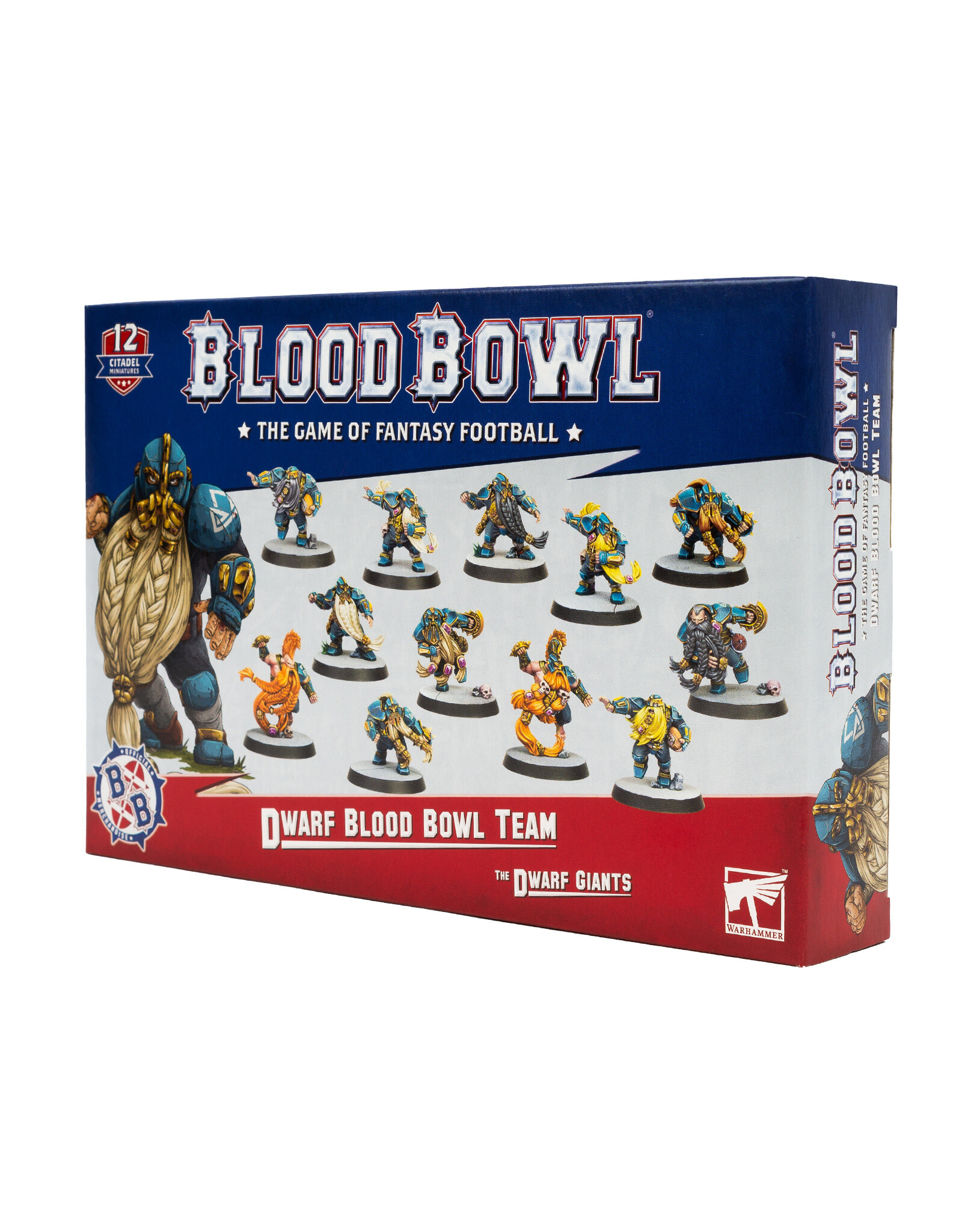 Games Workshop Blood Bowl Dwarf Team