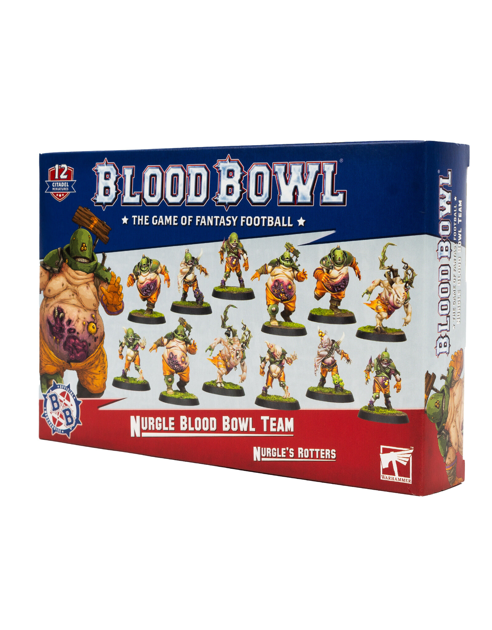 Games Workshop Blood Bowl Nurgle Team