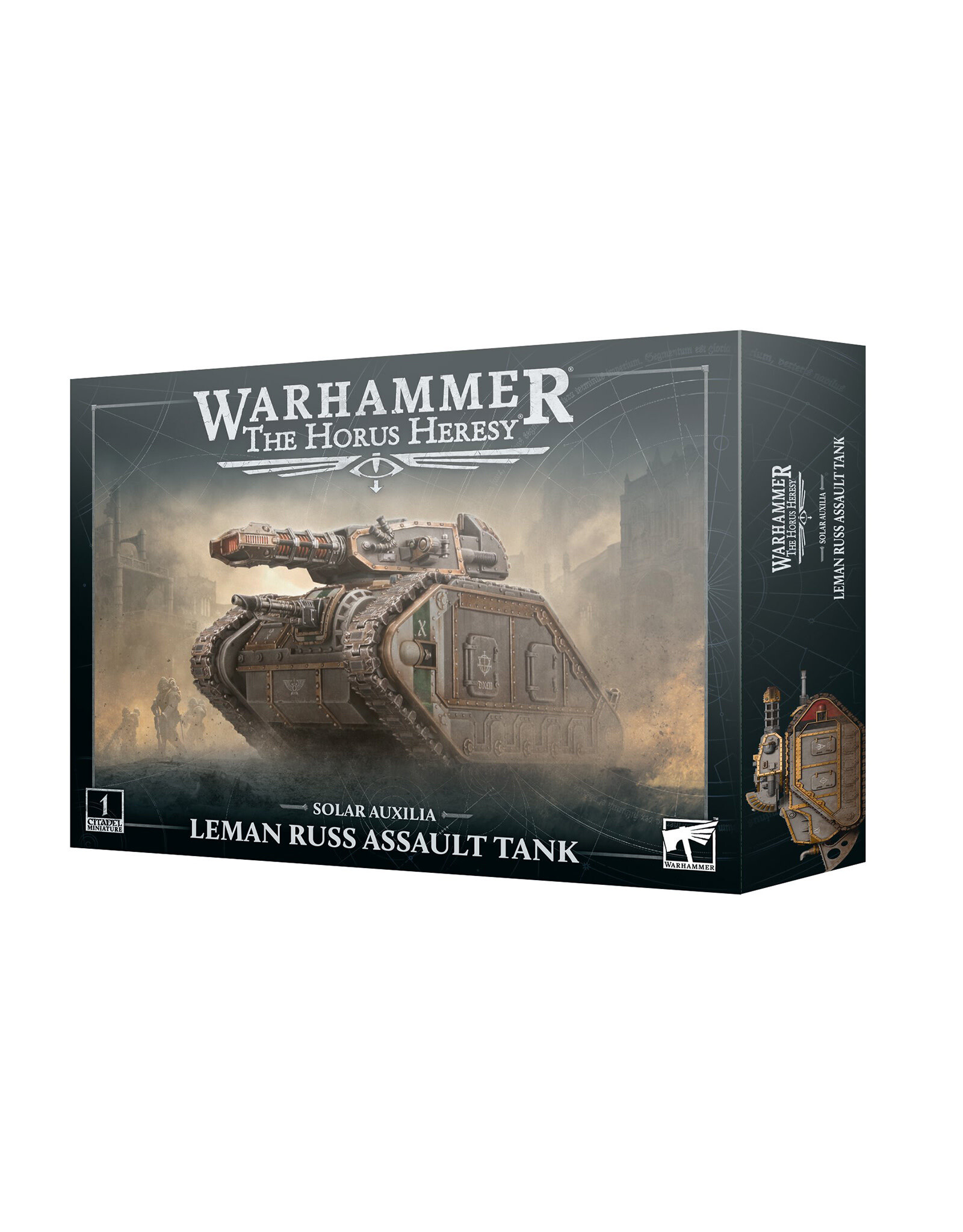 Games Workshop Solar Auxilia Leman Russ Assault Tank