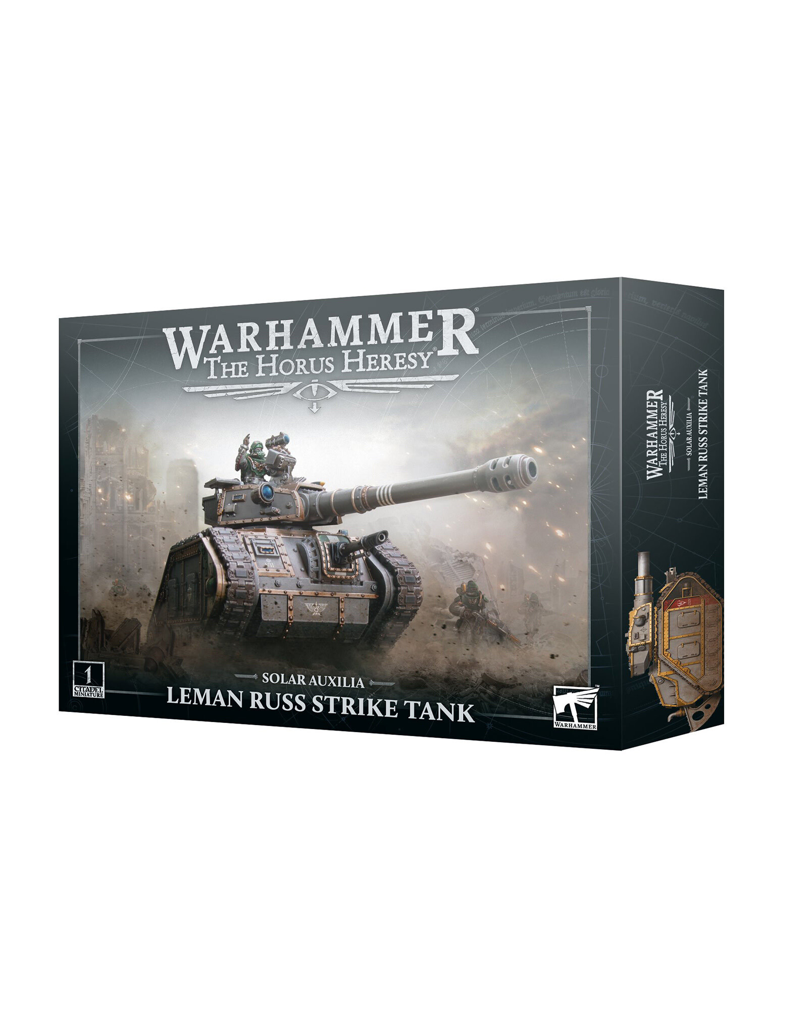Games Workshop Solar Auxilia Leman Russ Strike Tank