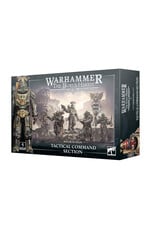 Games Workshop Solar Auxilia Tactical Command Section