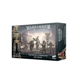 Games Workshop Solar Auxilia Tactical Command Section