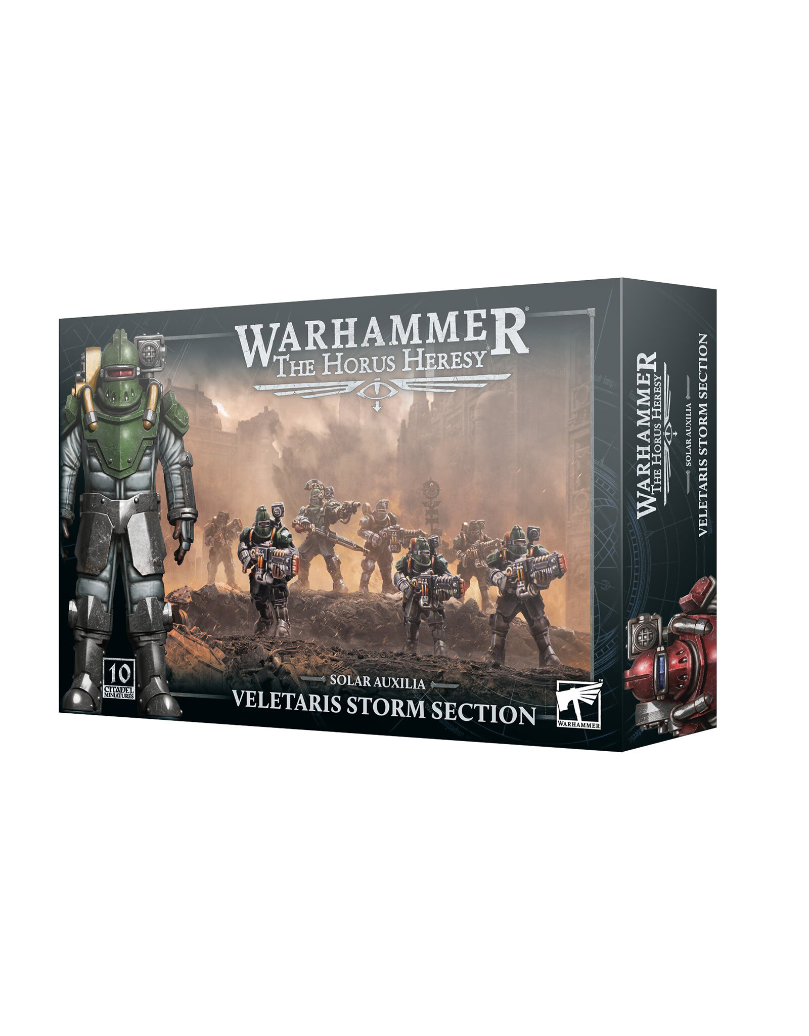 Games Workshop Solar Auxilia Veletaris Storm Section