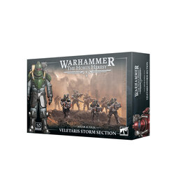 Games Workshop Solar Auxilia Veletaris Storm Section
