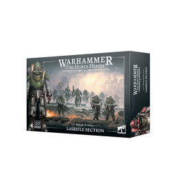 Games Workshop Solar Auxilia Lasrifle Section