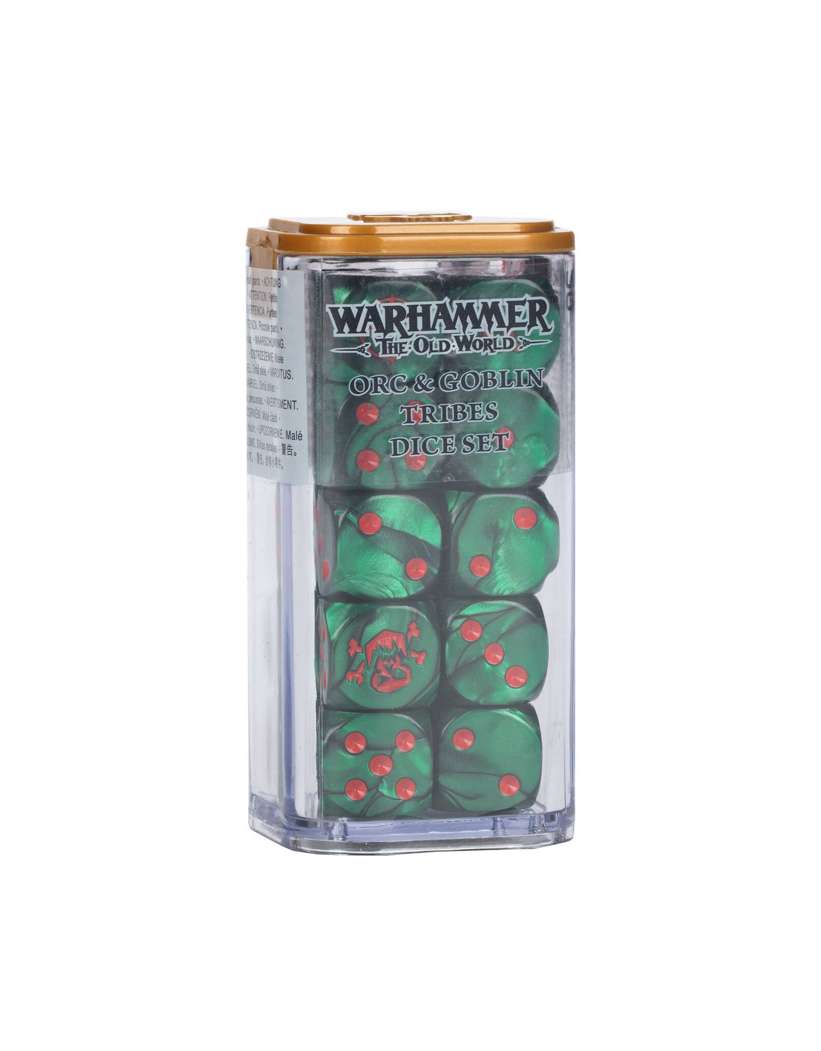 Games Workshop Orc & Goblin Tribes Dice