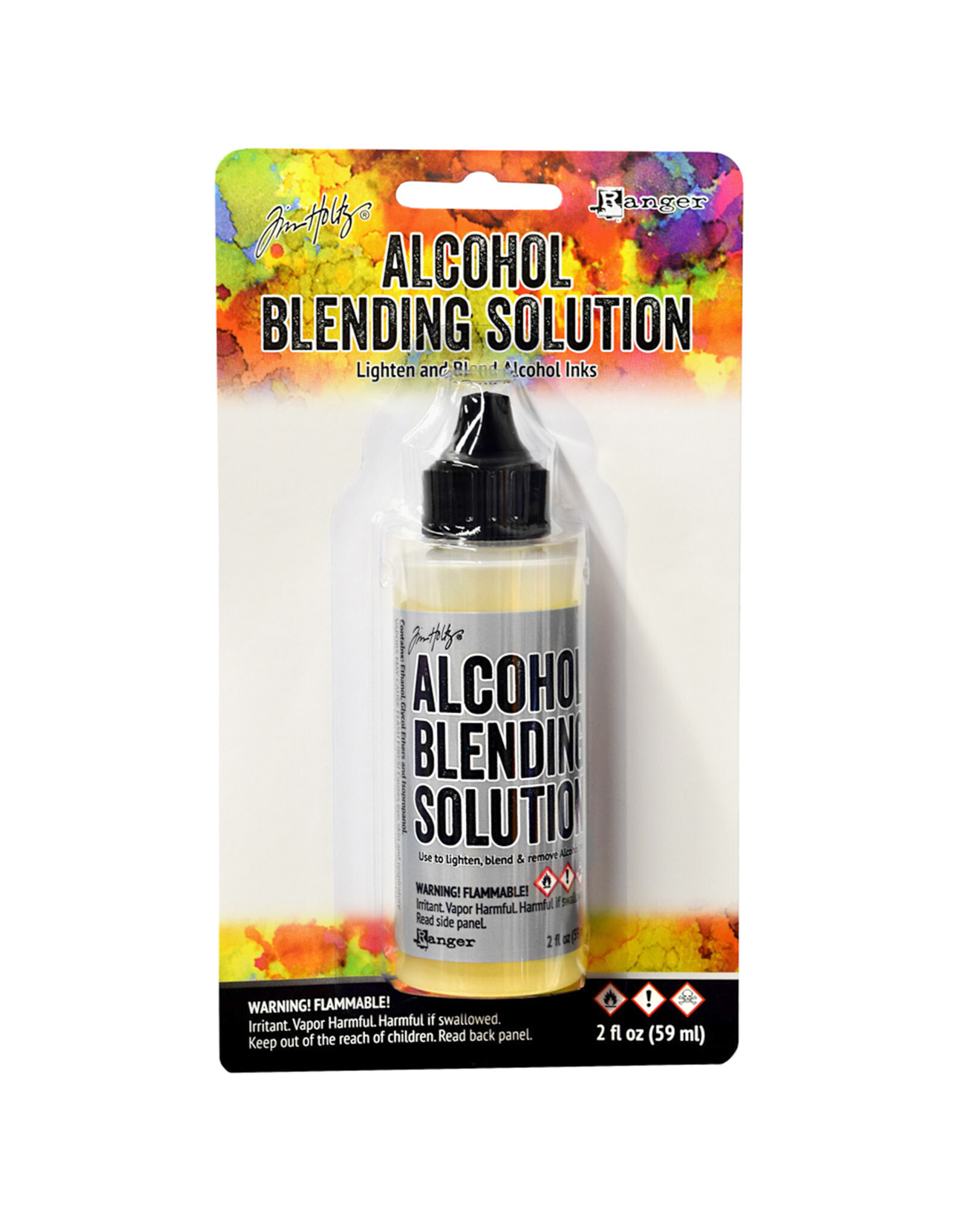 Ranger Ink Tim Holtz Alcohol Blending Solution, 2oz