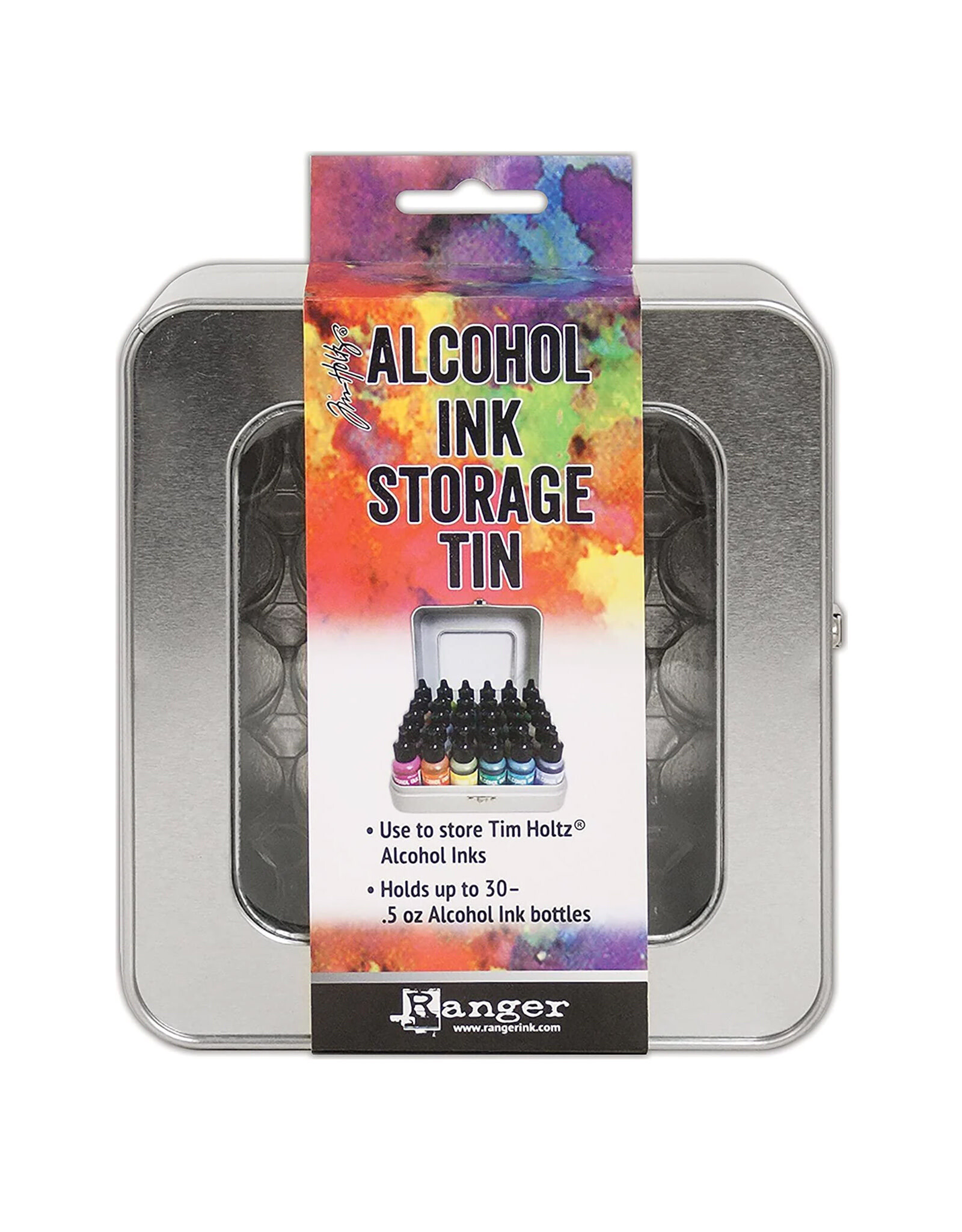 Ranger Ink Tim Holtz Alcohol Ink Storage Tin