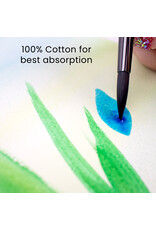 W.A. Portman WA Portman Cold Press Watercolor Paper Block A4 (11.3" x 8.3") – Acid-Free 300GSM/140LB 100% Cotton Watercolor Paper with Waterproof Cover W.A. Portman WA Portman Cold Press Watercolor Paper Block A4 (11.3" x 8.3") – Acid-Free 300GSM/140LB 100% Cotton Watercolor Paper with Waterproof Cover