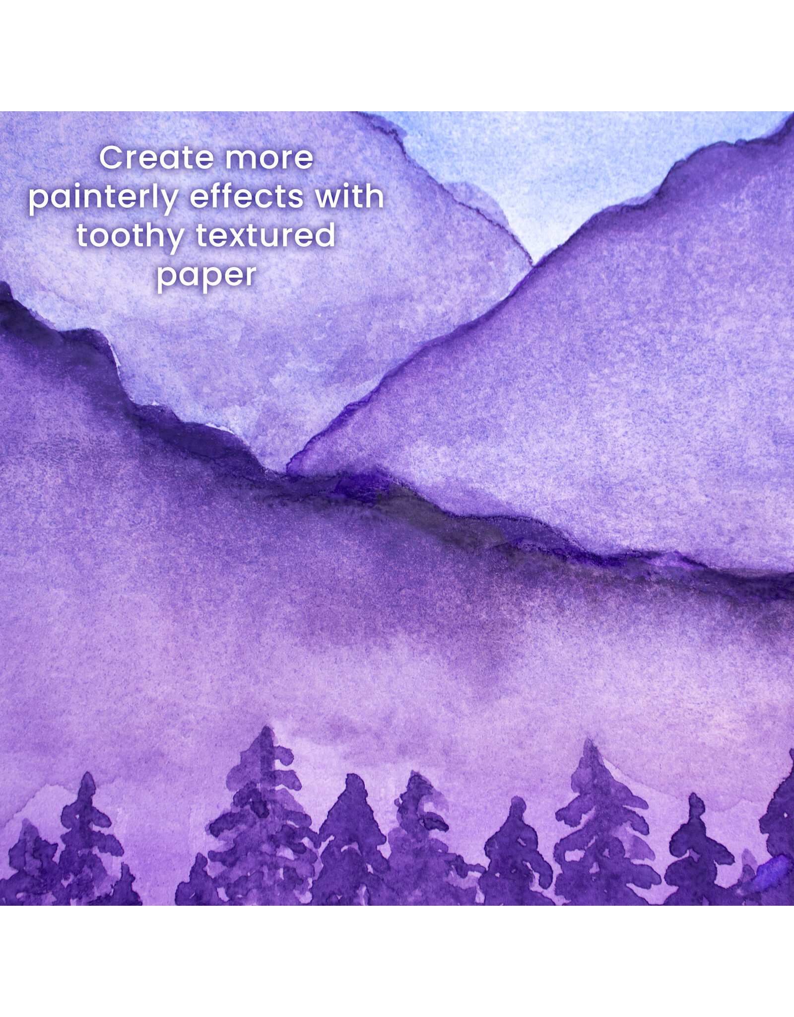 W.A. Portman WA Portman Cold Press Watercolor Paper Block A4 (11.3" x 8.3") – Acid-Free 300GSM/140LB 100% Cotton Watercolor Paper with Waterproof Cover