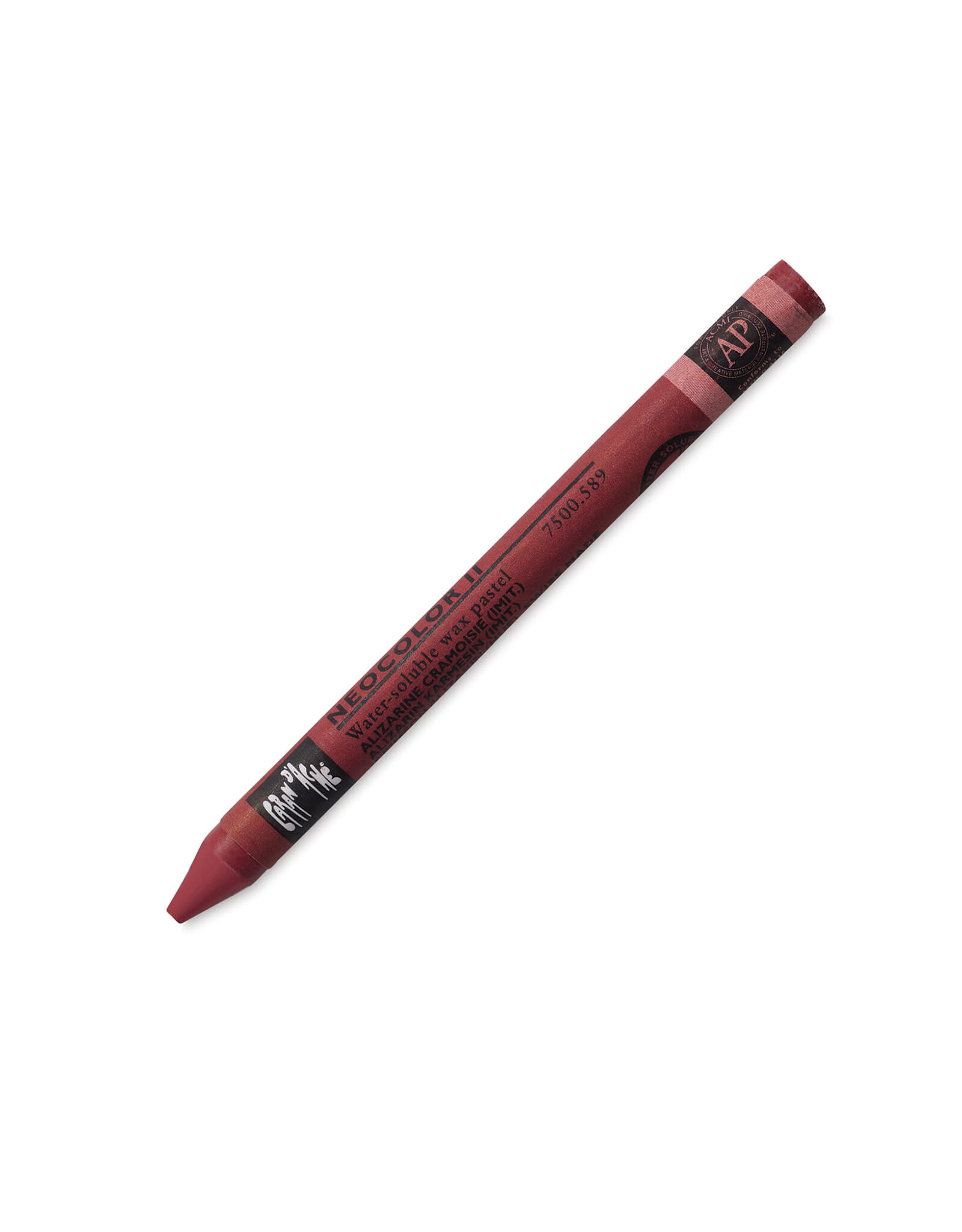 Caran d'Ache Neocolor II Crayons Aquarelle Crimson Alizarin Hue