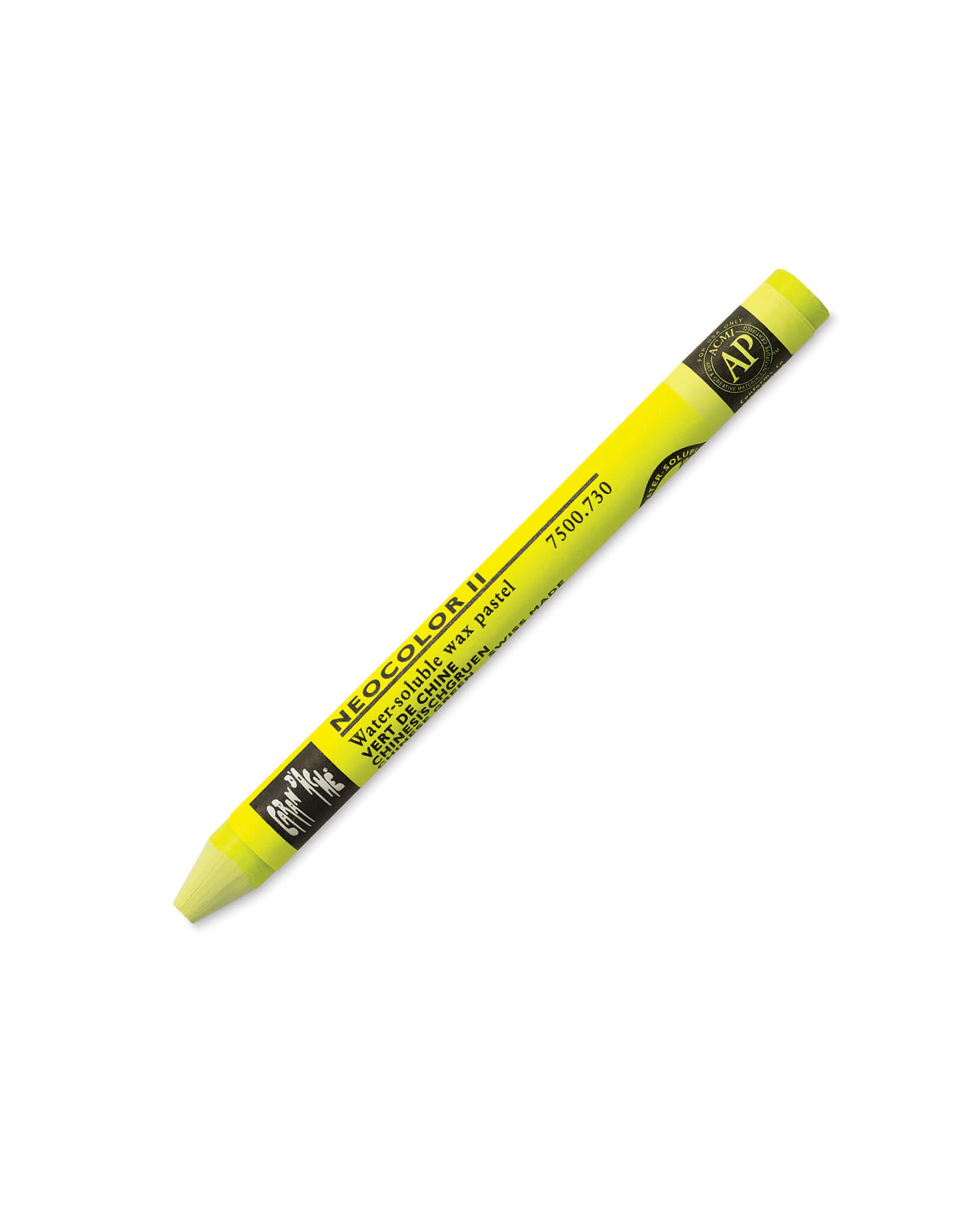 Caran d'Ache Neocolor II Crayons Aquarelle Chinese Green
