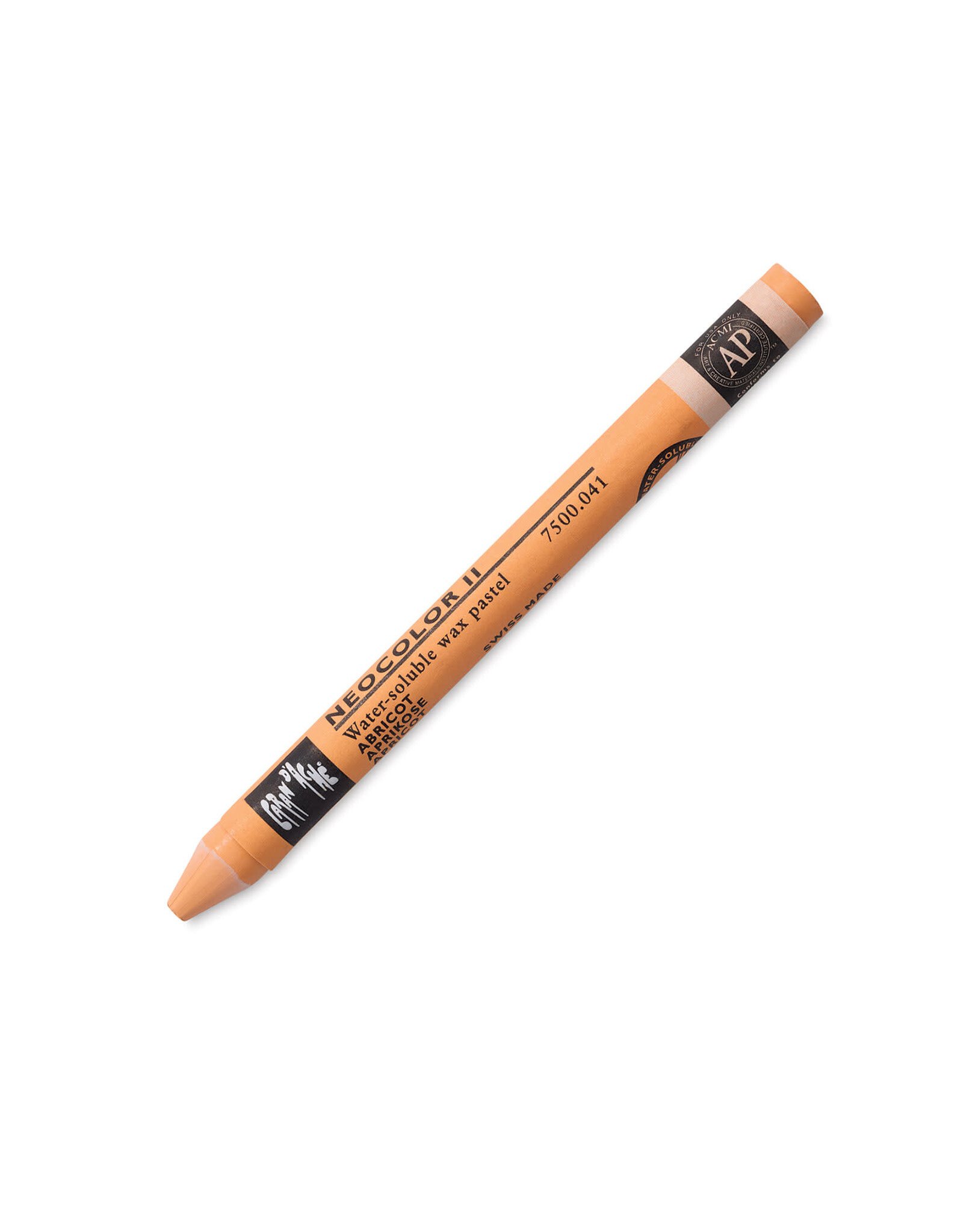 Caran d'Ache Neocolor II Crayons Aquarelle Apricot