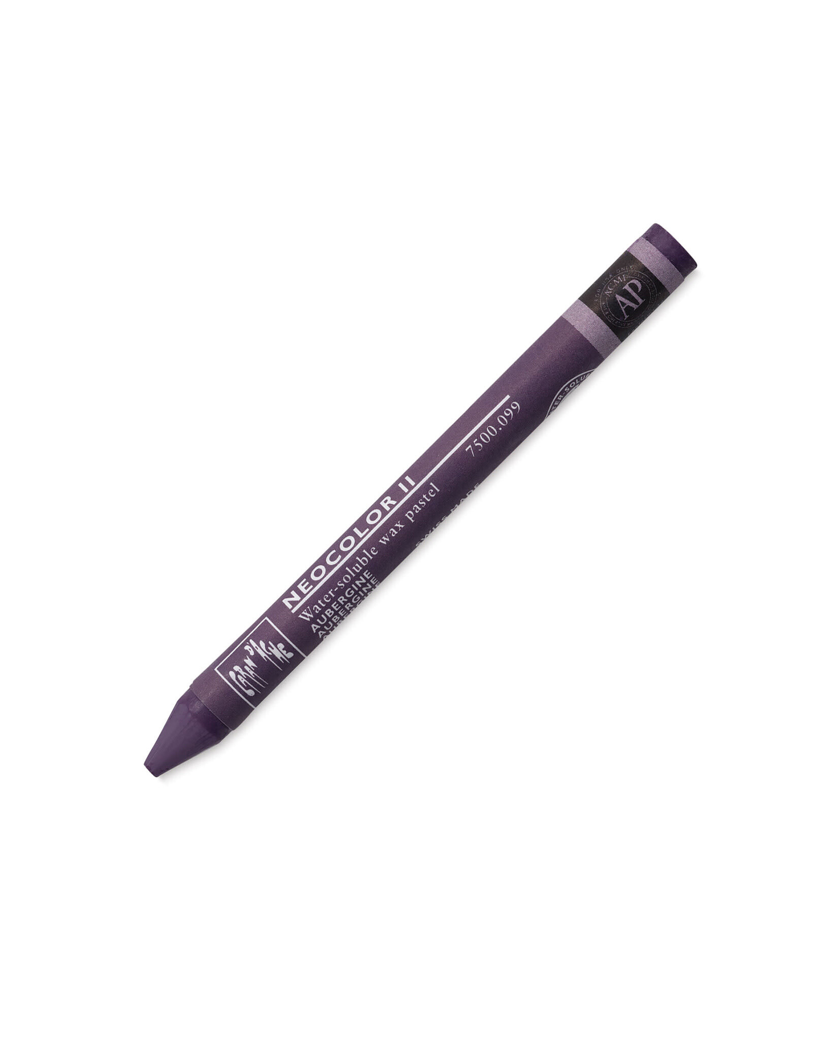 Caran d'Ache Neocolor II Crayons Aquarelle Aubergine