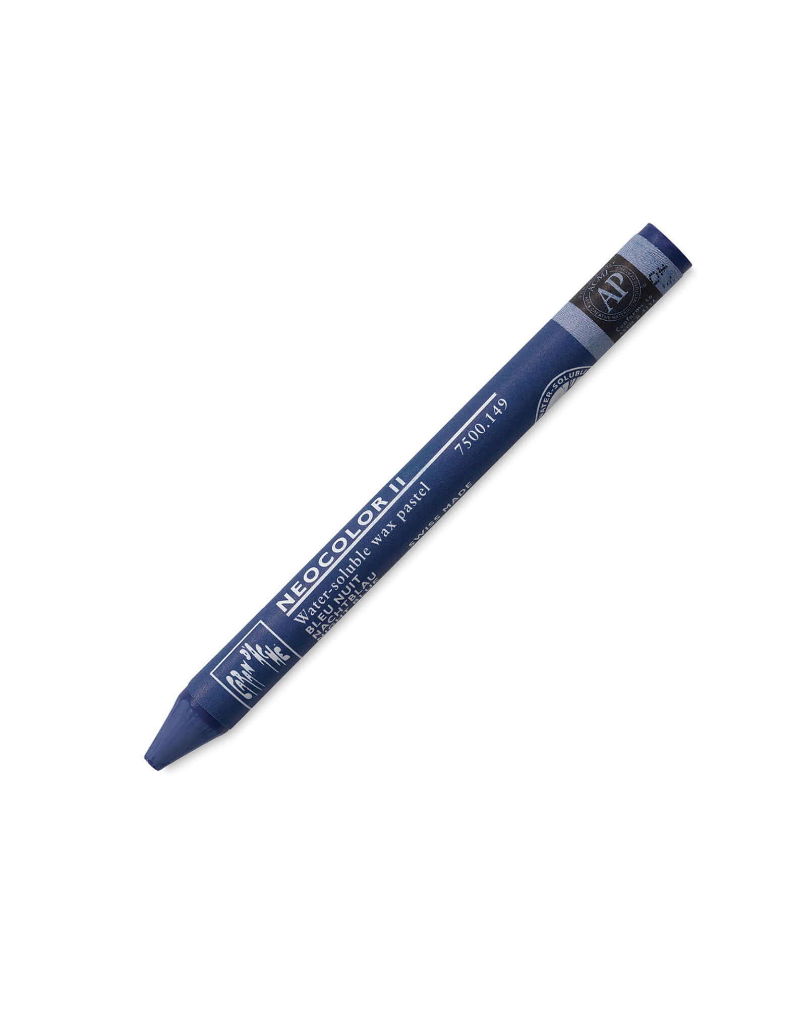 Caran d'Ache Neocolor II Crayons Aquarelle Night Blue