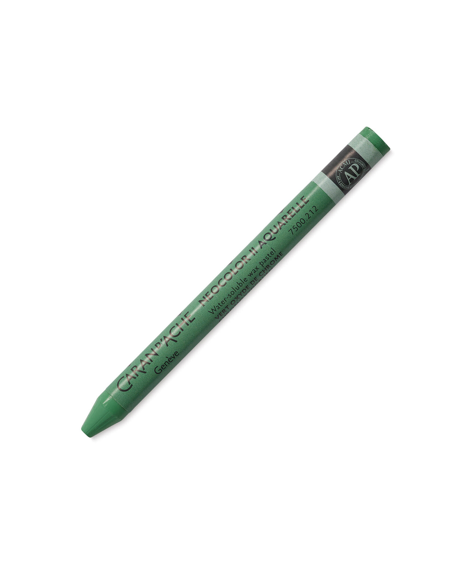 Caran d'Ache Neocolor II Crayons Aquarelle Chrome Oxide Green
