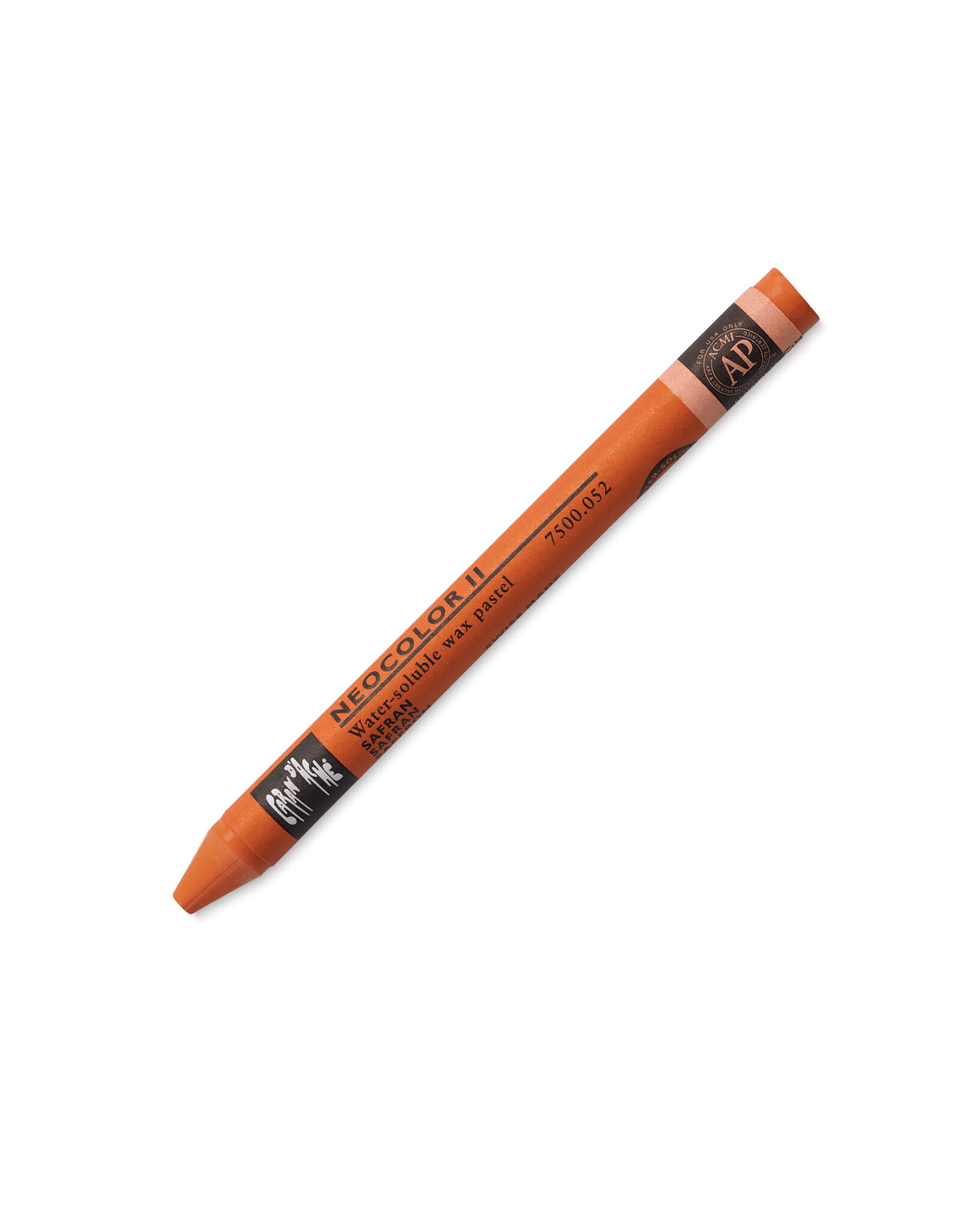 Caran d'Ache Neocolor II Crayons Aquarelle Saffron
