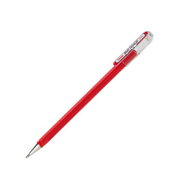 Pentel Mattehop Gel Pen, Red Ink