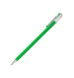 Pentel Mattehop Gel Pen, Green Ink
