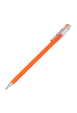 Pentel Mattehop Gel Pen, Orange Ink