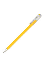 Pentel Mattehop Gel Pen, Yellow Ink