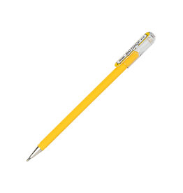 Pentel Mattehop Gel Pen, Yellow Ink