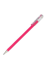 Pentel Mattehop Gel Pen, Pink Ink
