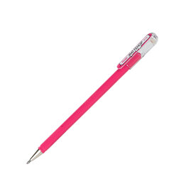 Pentel Mattehop Gel Pen, Pink Ink