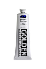 Golden Golden Heavy Body Acrylic Paint, Phthalo Blue Green Shade, 5oz