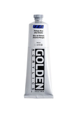 Golden Golden Heavy Body Acrylic Paint, Phthalo Blue Red Shade, 5oz