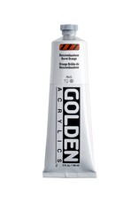 Golden Golden Heavy Body Acrylic Paint, Benzimidazolone Burnt Orange, 5oz